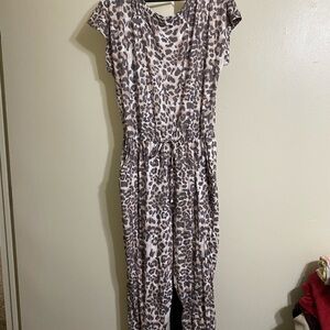 SHEIN Animal Print romper
